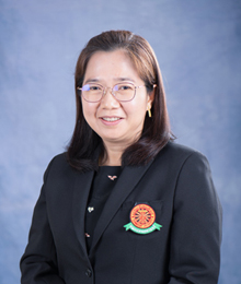 รศ.พญ. นงลักษณ์ คณิตทรัพย์<br>Nongluck Kanitsap, M.D., Associate Professor